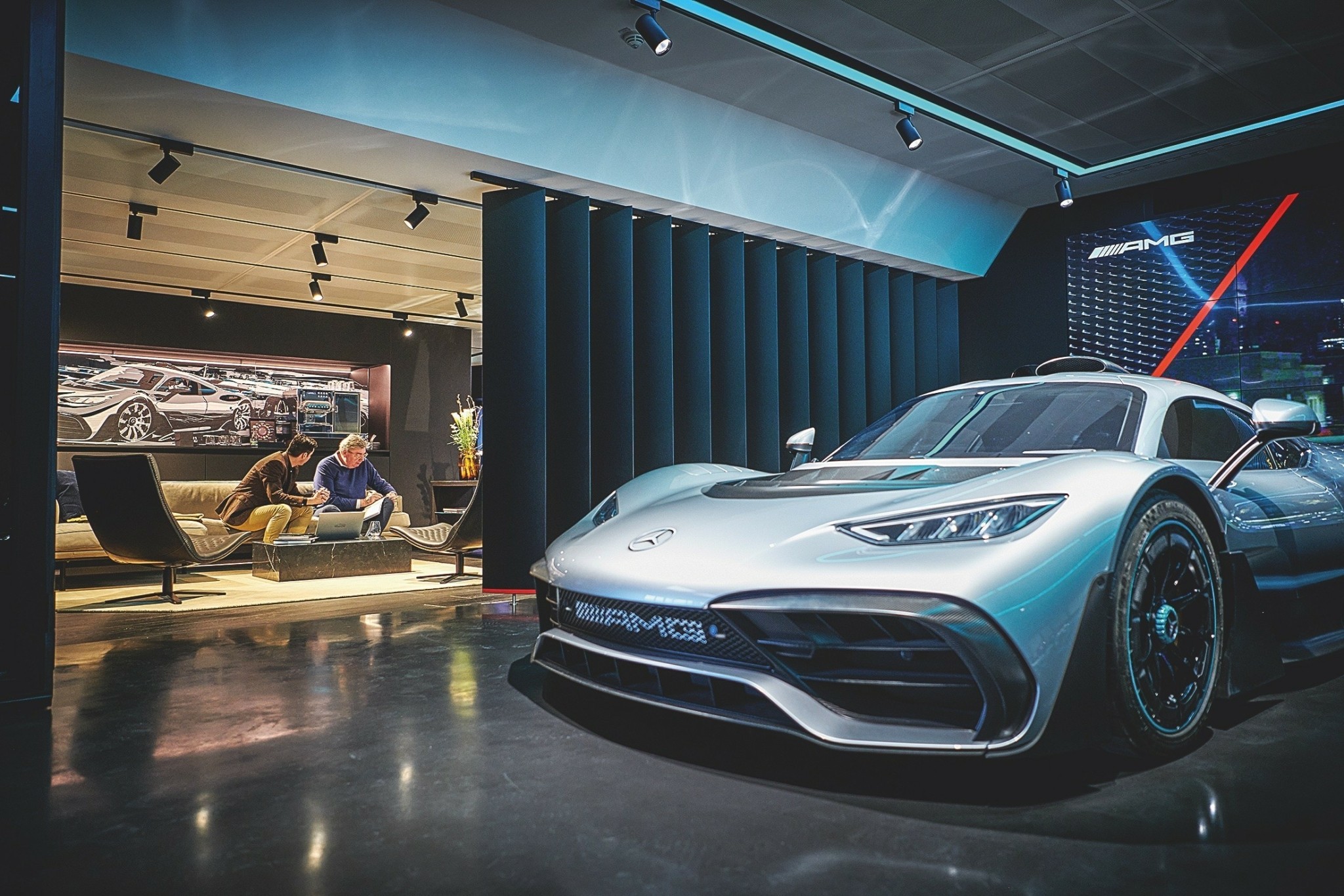 Το εξωγήινο Mercedes-AMG One των 3 εκατομμυρίων ευρώ με τη μυστική λίστα των 275 αγοραστών της είναι sold-out