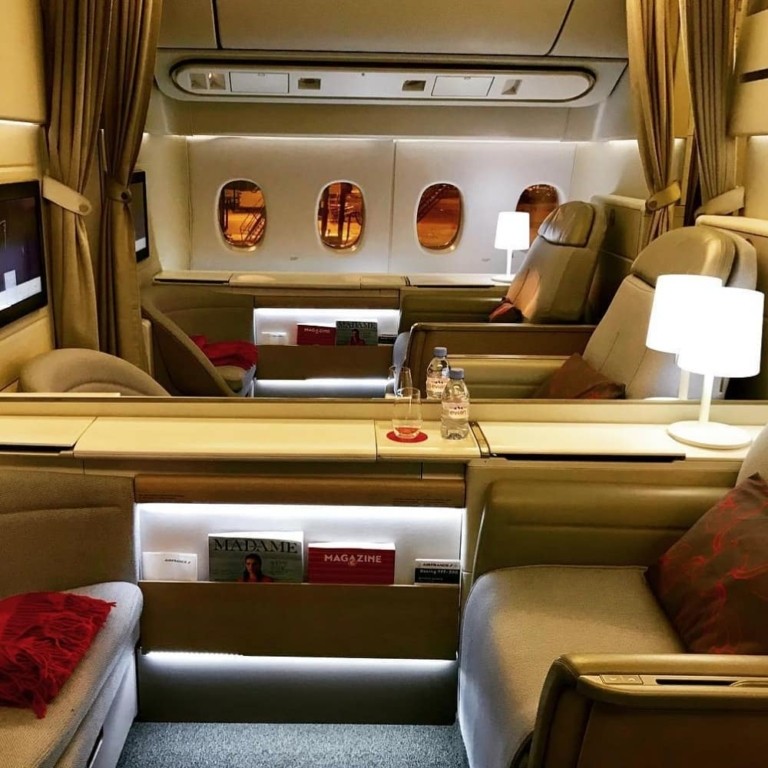 First class: Η πολυτέλεια στον αέρα έχει απογειωθεί σε άλλο επίπεδο