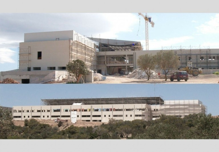 Ξανά στο σφυρί το Ερασίνειο Νοσοκομείο στο Κορωπί με 24,4 εκατ. ευρώ (pics)