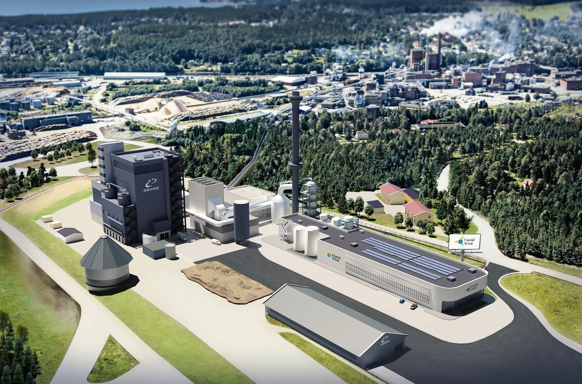 FlagshipONE: Αυτό είναι το μεγαλύτερο έργο πράσινης μεθανόλης στην Ευρώπη