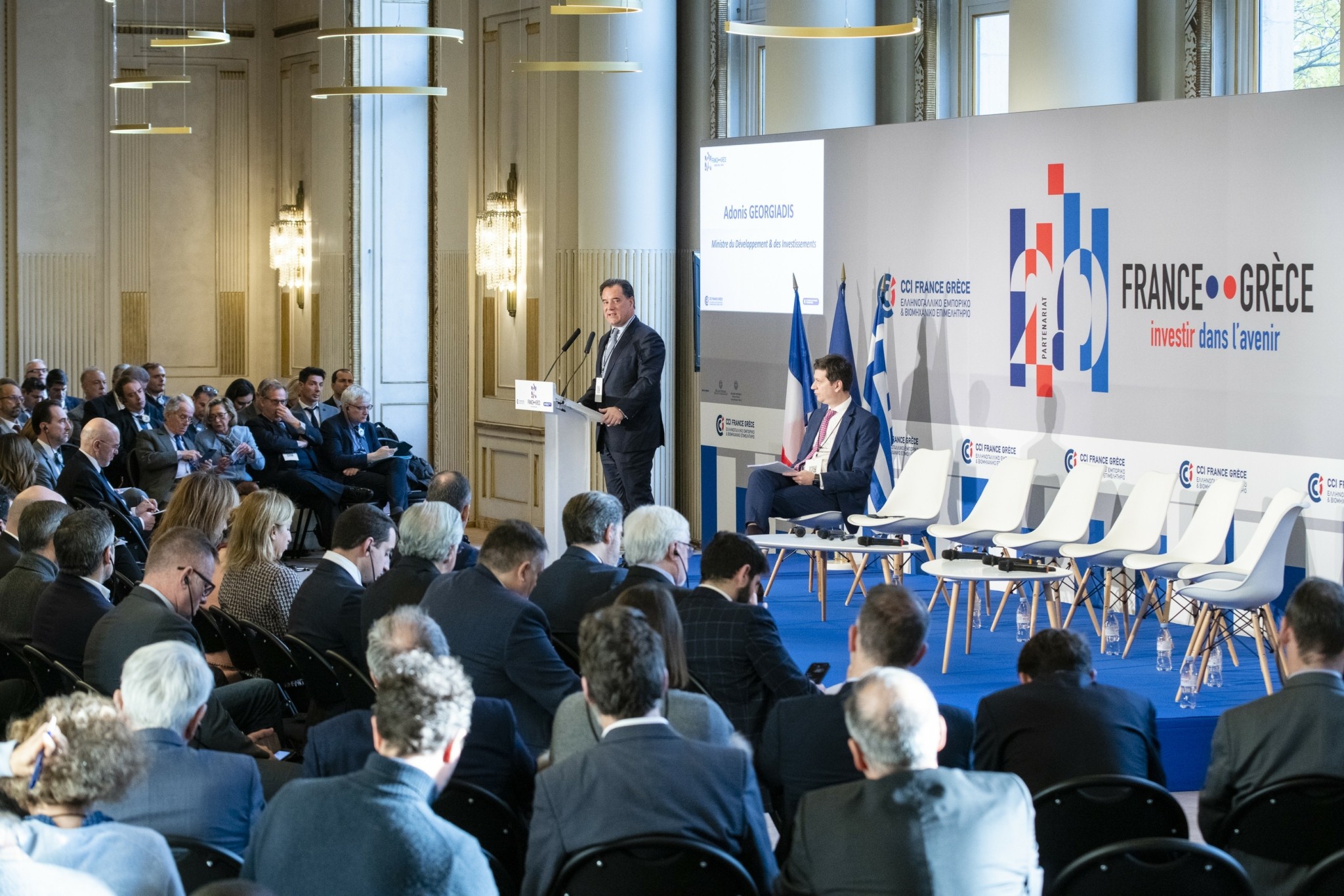 Αναπληρωτής υπουργός Εμπορίου της Γαλλίας: Είναι η στιγμή οι γαλλικές επιχειρήσεις να επενδύσουν στην Ελλάδα