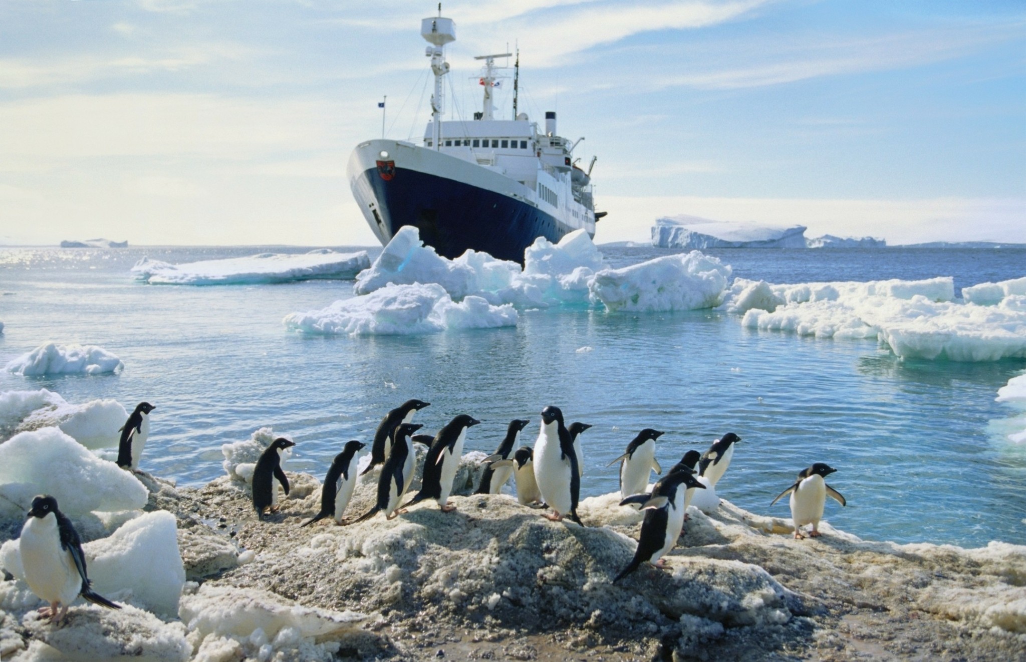 Ανταρκτική: Η συναρπαστική διαδρομή προς το απόλυτο ταξίδι μιας ζωής