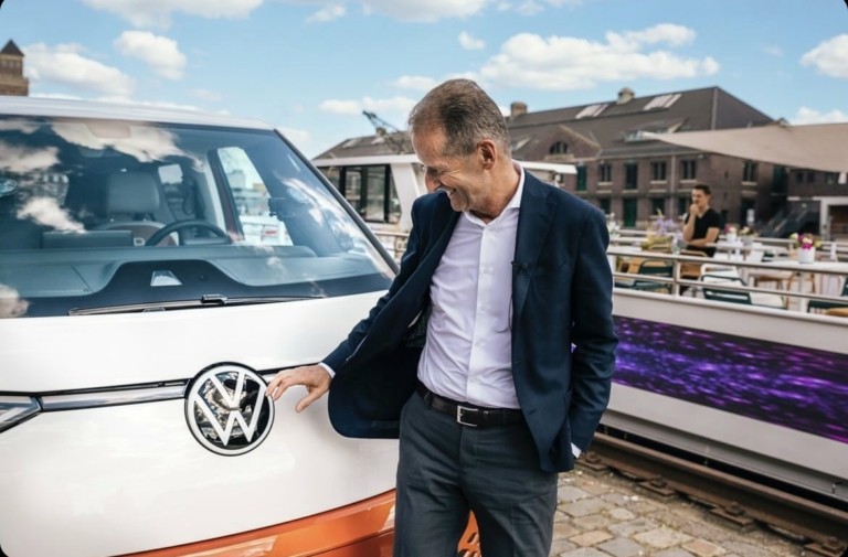 Herbert Diess: Αυτά είναι τα νέα καθήκοντα του πρώην CEO του ομίλου VW (tweet)