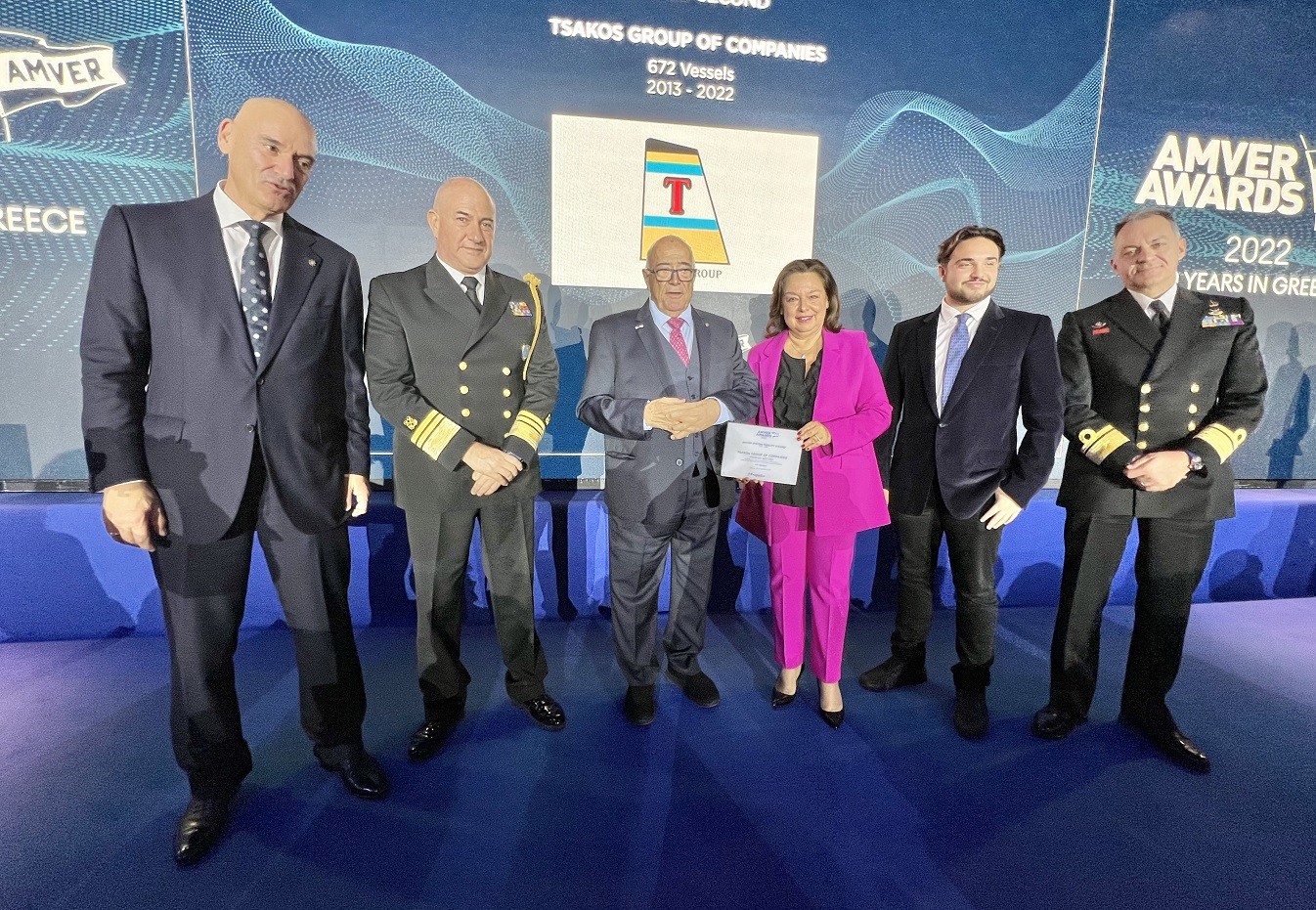 Βραβεία AMVER 2022: Πρωτιά της ελληνικής ναυτιλίας – Ελληνικά πλοία διέσωσαν 410 συνανθρώπους μας – Σε ποιους εφοπλιστές ανήκουν