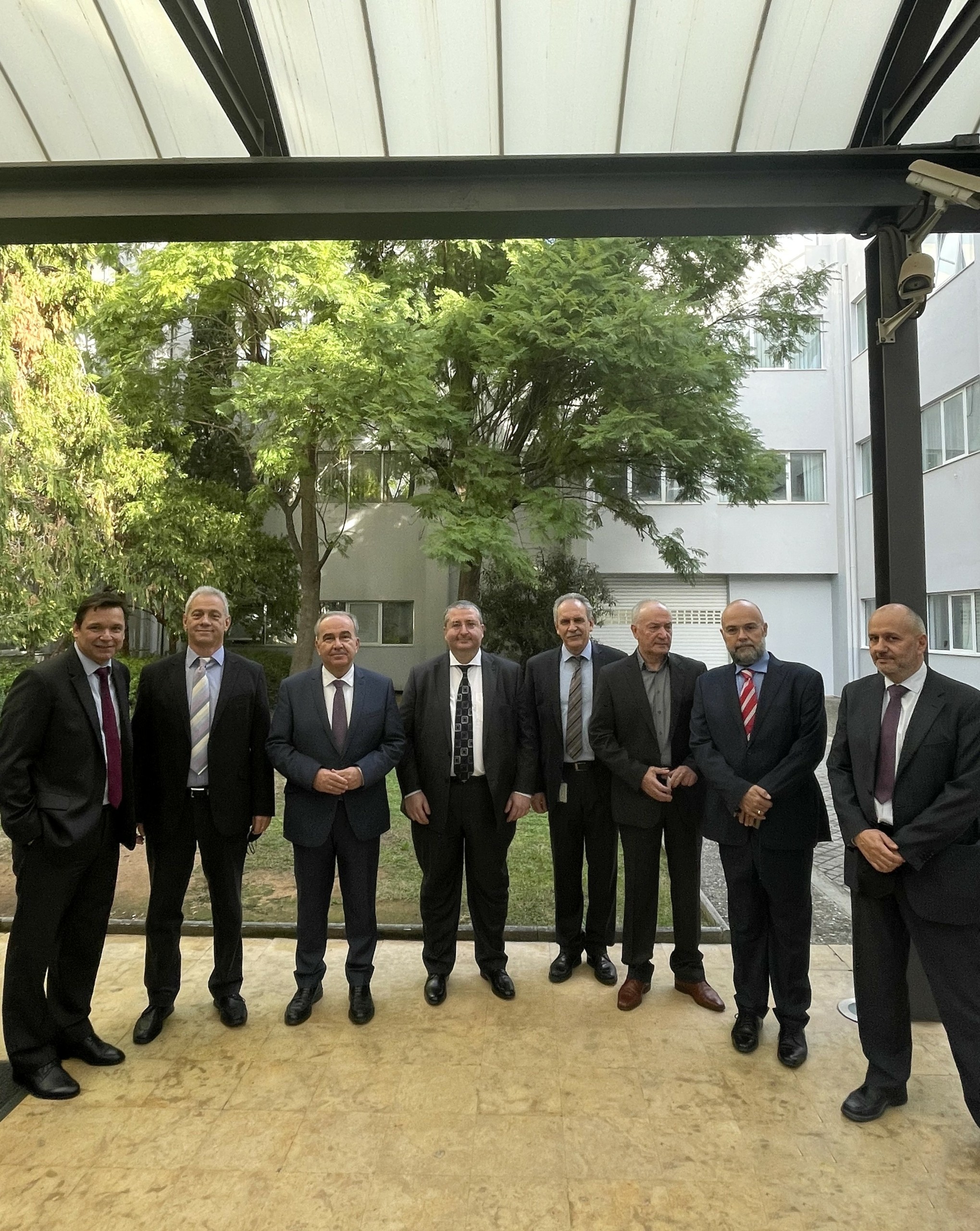 Στις εγκαταστάσεις της Intracom Telecom ο Παπαθανάσης