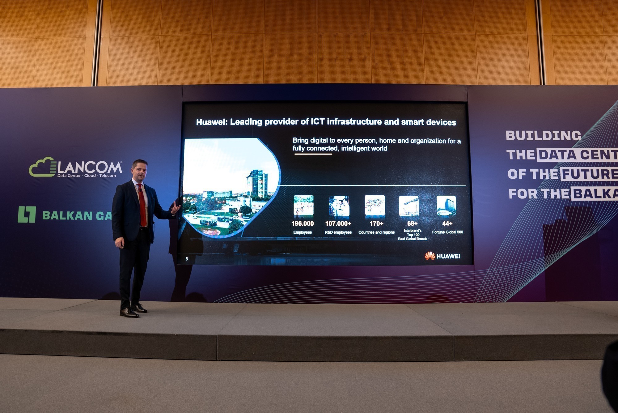 Lancom: Δημιουργώντας τα Data Center του μέλλοντος για την Ελλάδα και τα Βαλκάνια