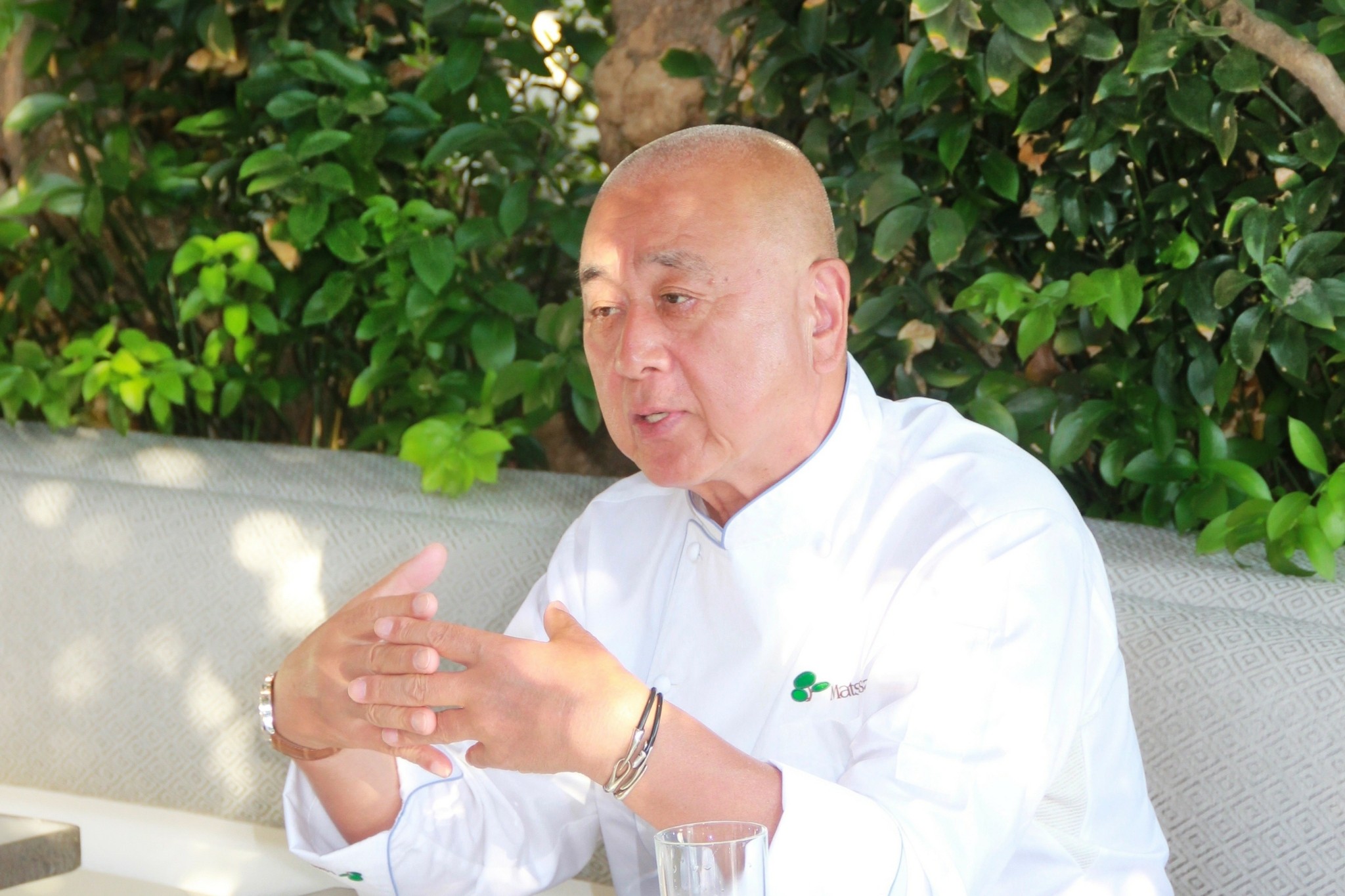 Ολα όσα συμβαίνουν στην κουζίνα του Matsuhisa Athens