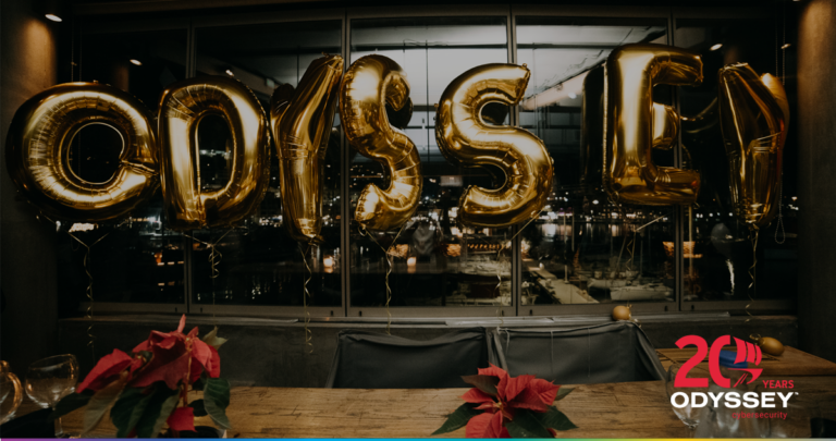 Η Odyssey Cybersecurity γιορτάζει 20 χρόνια επιτυχημένης πορείας