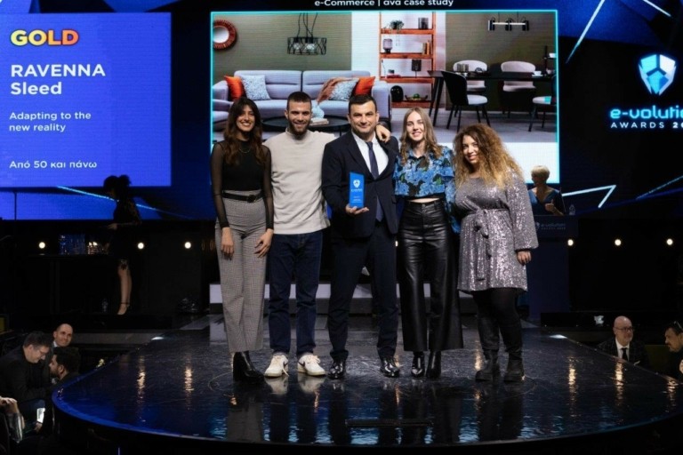 e-volution Αwards: Χρυσό Βραβείο και 3 διακρίσεις για την RAVENNA 