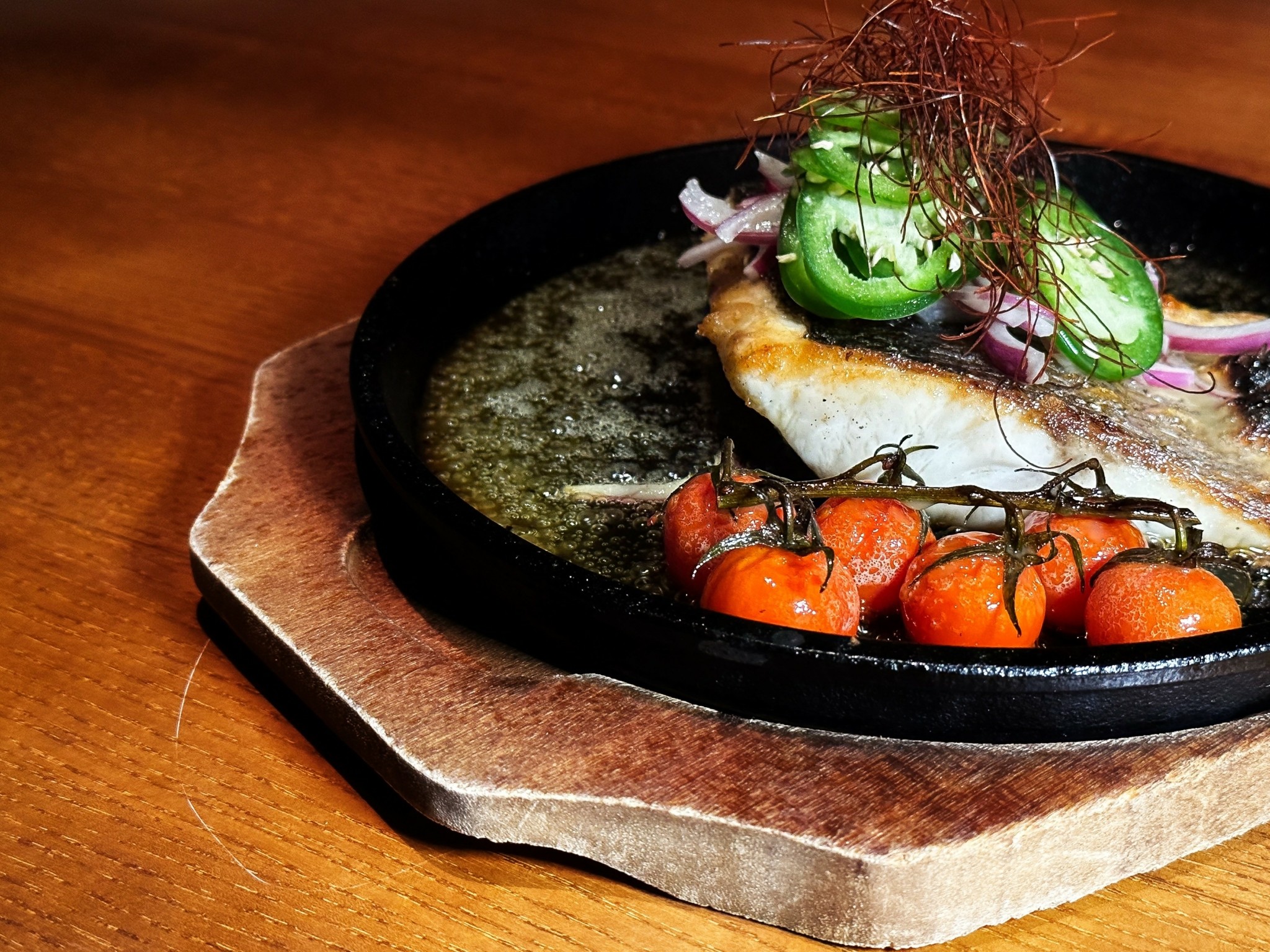 Ολα όσα συμβαίνουν στην κουζίνα του Matsuhisa Athens