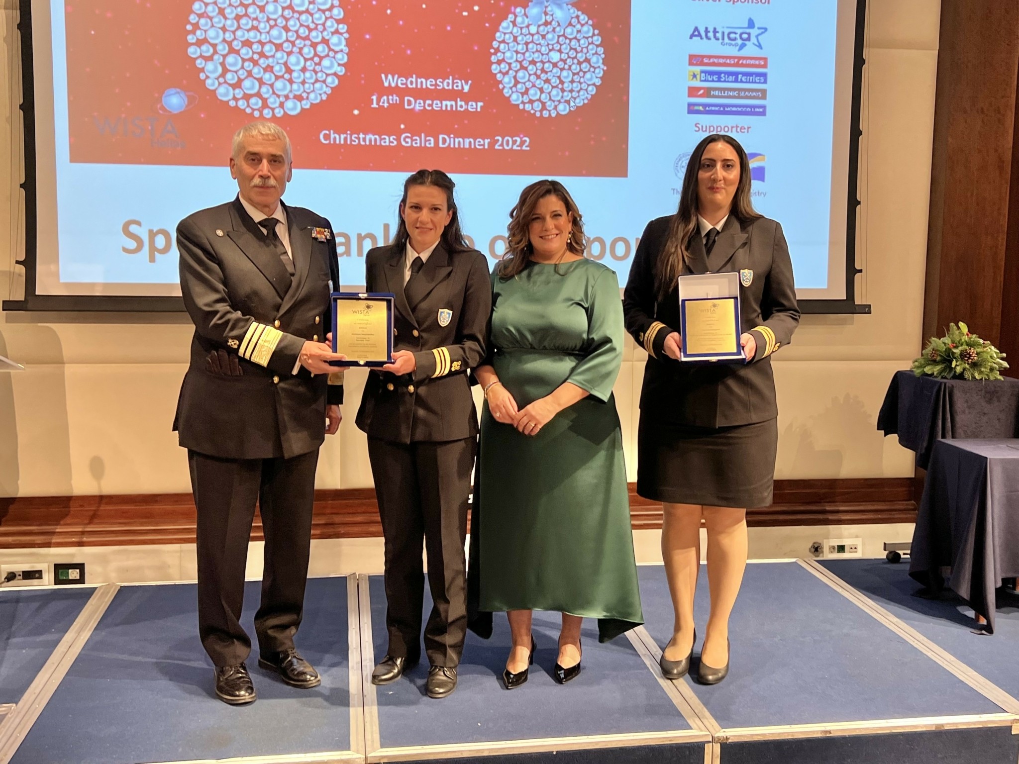 WISTA Hellas: Οι βραβεύσεις τεσσάρων ξεχωριστών γυναικών για τη δράση τους στη Ναυτιλία