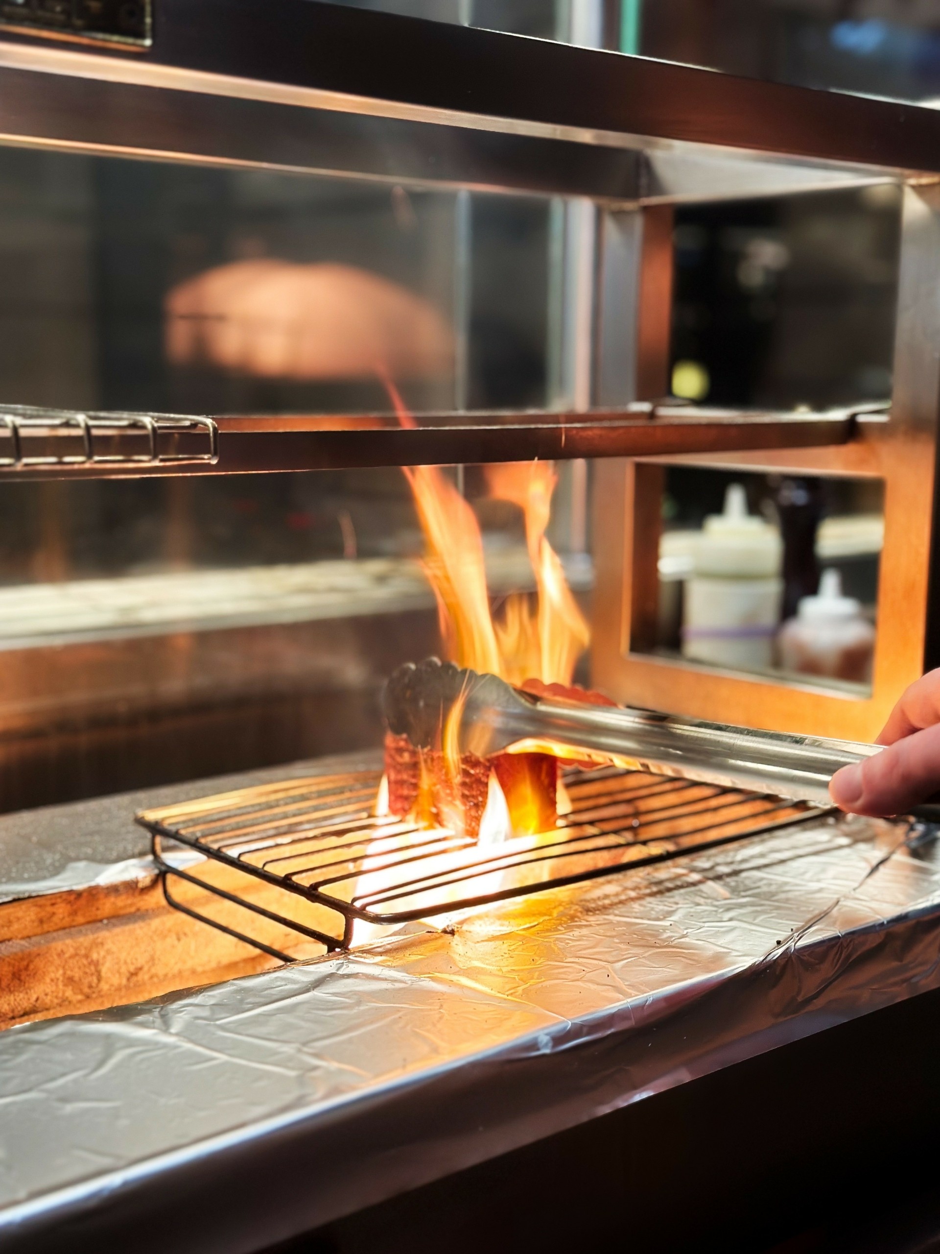 Ολα όσα συμβαίνουν στην κουζίνα του Matsuhisa Athens