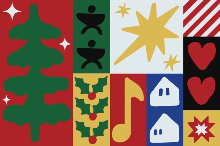 Δήμος Αθηναίων: 10 γειτονιές της μεταμορφώνονται σε πολύχρωμα χριστουγεννιάτικα χωριά