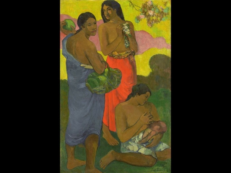 Γιατί είναι σπουδαίος ο πίνακας “Maternitè II” του Πολ Γκογκέν, των 105 εκατομμυρίων δολαρίων