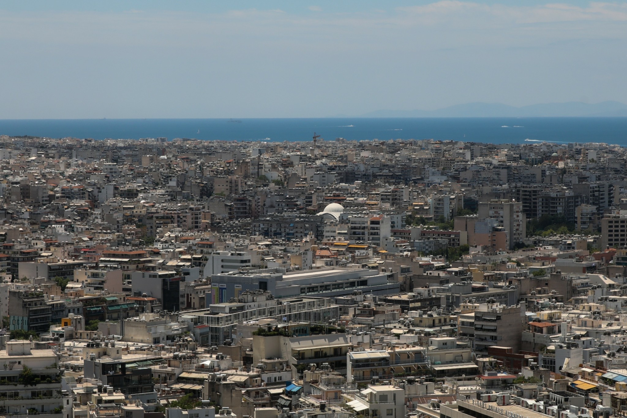 Από τα κτήρια το 68% των εκπομπών αερίων του θερμοκηπίου στην Αθήνα