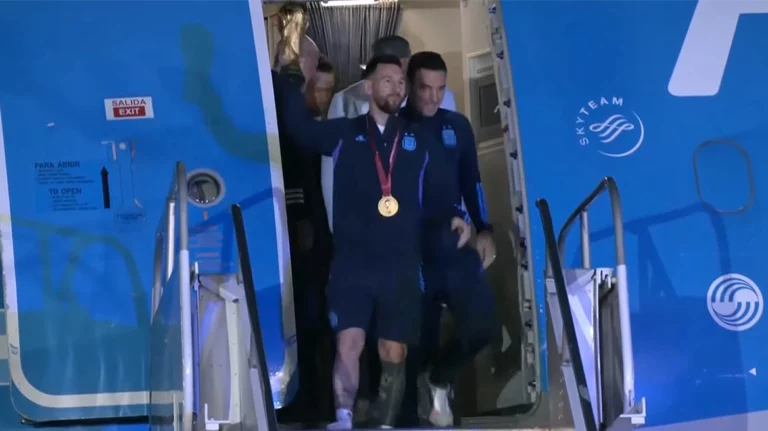 Μουντιάλ 2022: Η Αργεντινή υποδέχεται τους ήρωες του Κατάρ