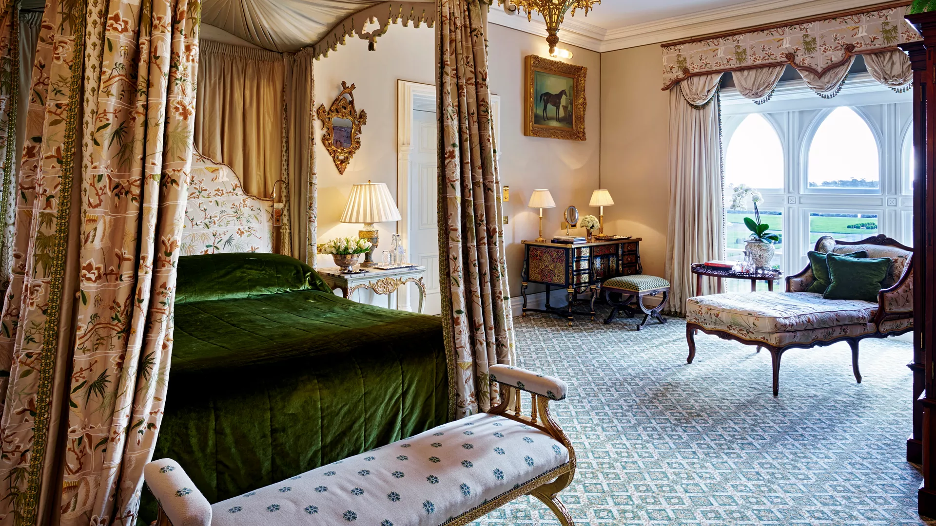 Φαντασίωση: Διαμονή στο κάστρο του Ασφορντ, μια σπάνια εμπειρία που θυμίζει το σίριαλ Downton Abbey