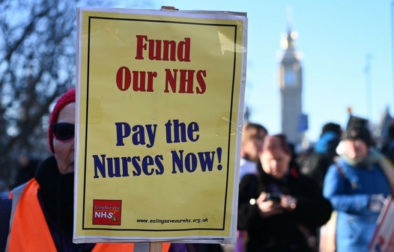 Βρετανία: Προς νέο γύρο απεργιών οι εργαζόμενοι στην Υγεία – Τι διεκδικούν