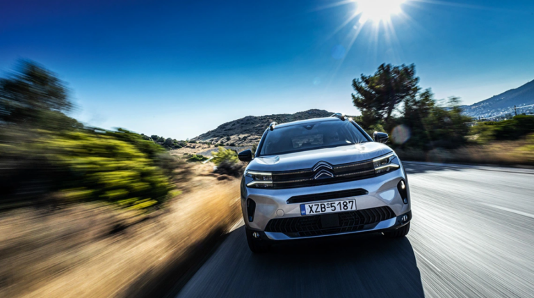 Νέο CITROËN C5 AIRCROSS με πρόγραμμα απόσυρσης
