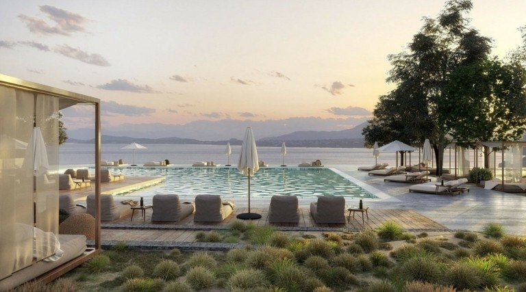 Domes Resorts: Φέρνει στην Κέρκυρα το πρώτο «Domes Maison» σε ένα διατηρητέο του 1903 (pics)