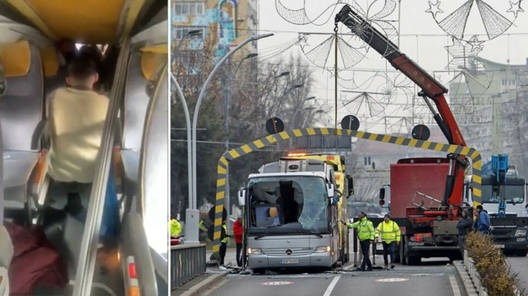Δυστύχημα στο Βουκουρέστι: Αποκαλυπτικό βίντεο λίγο πριν την τραγωδία – Οι κατηγορίες της δικογραφίας