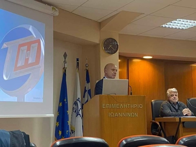 Τράπεζα Ηπείρου: Παρουσίασε τα αναπτυξιακά προϊόντα για την τοπική επιχειρηματικότητα στο Εμπορικό Επιμελητήριο Ιωαννίνων