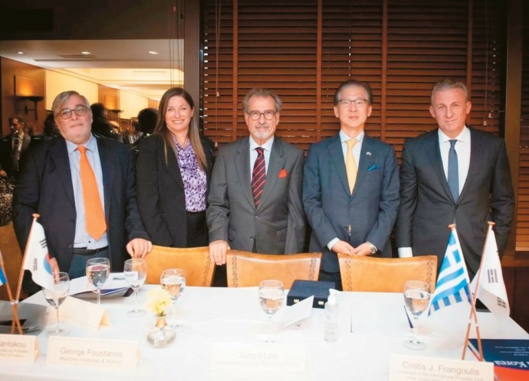 50 χρόνια συνεργασίας Ελλήνων πλοιοκτητών και των ναυπηγείων της Νότιας Κορέας