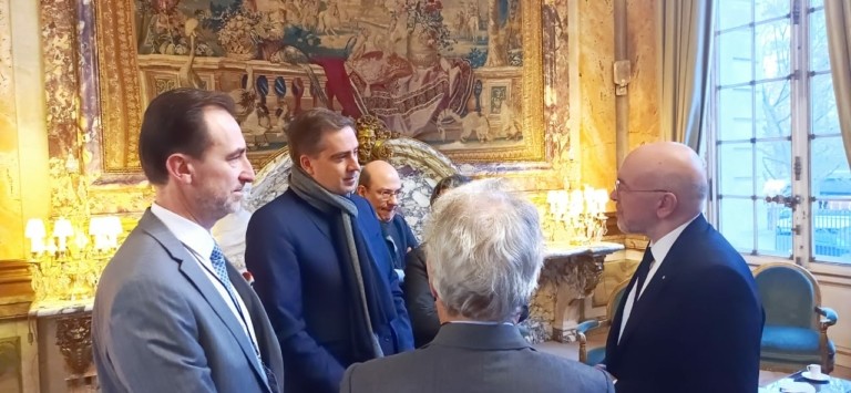 Φραγκογιάννης: Συνάντηση με τον Γάλλο υπουργό Εμπορίου για την ενίσχυση της ελληνογαλλικής συνεργασίας