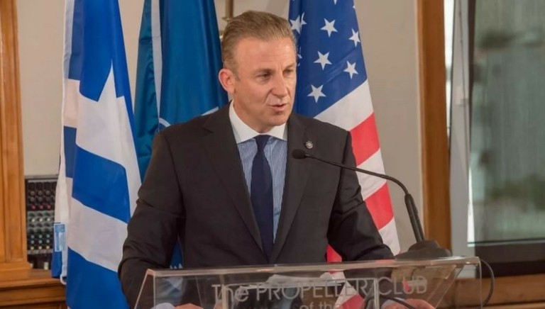 Φραγκούλης: 7.000 ζωές έχουν σωθεί από τα πλοία που συμμετέχουν στο Σύστημα AMVER 