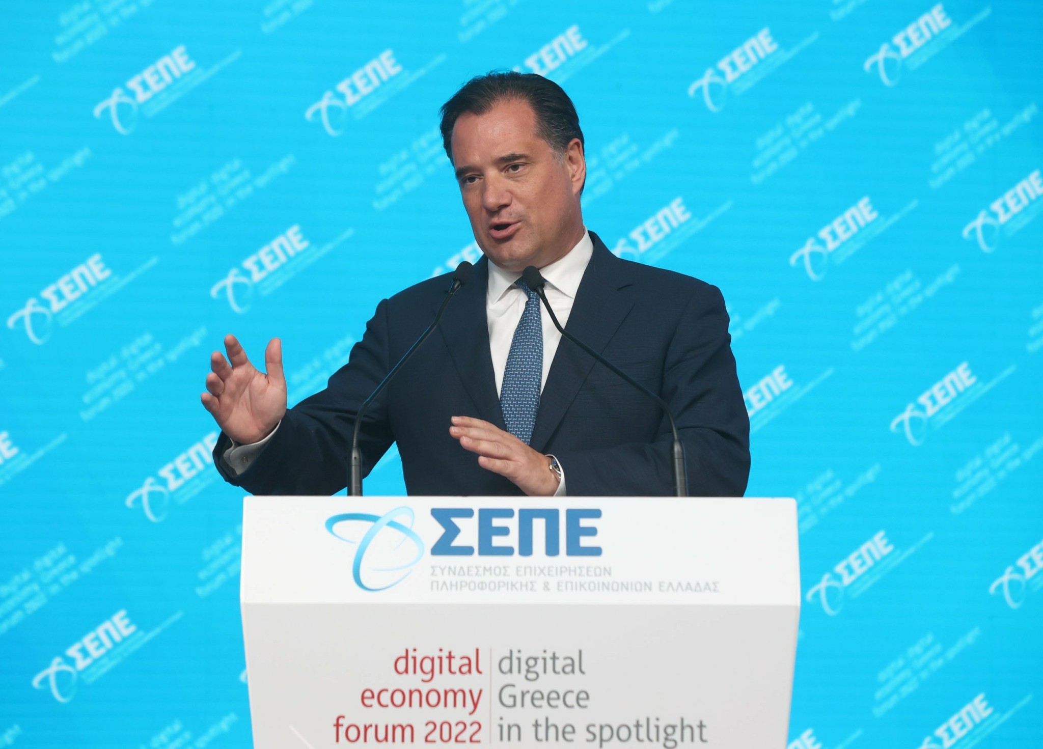 Γεωργιάδης: Η Ελλάδα έχει αποδείξει ότι έχει δυναμική να γίνει πόλος έλξης για το data economy