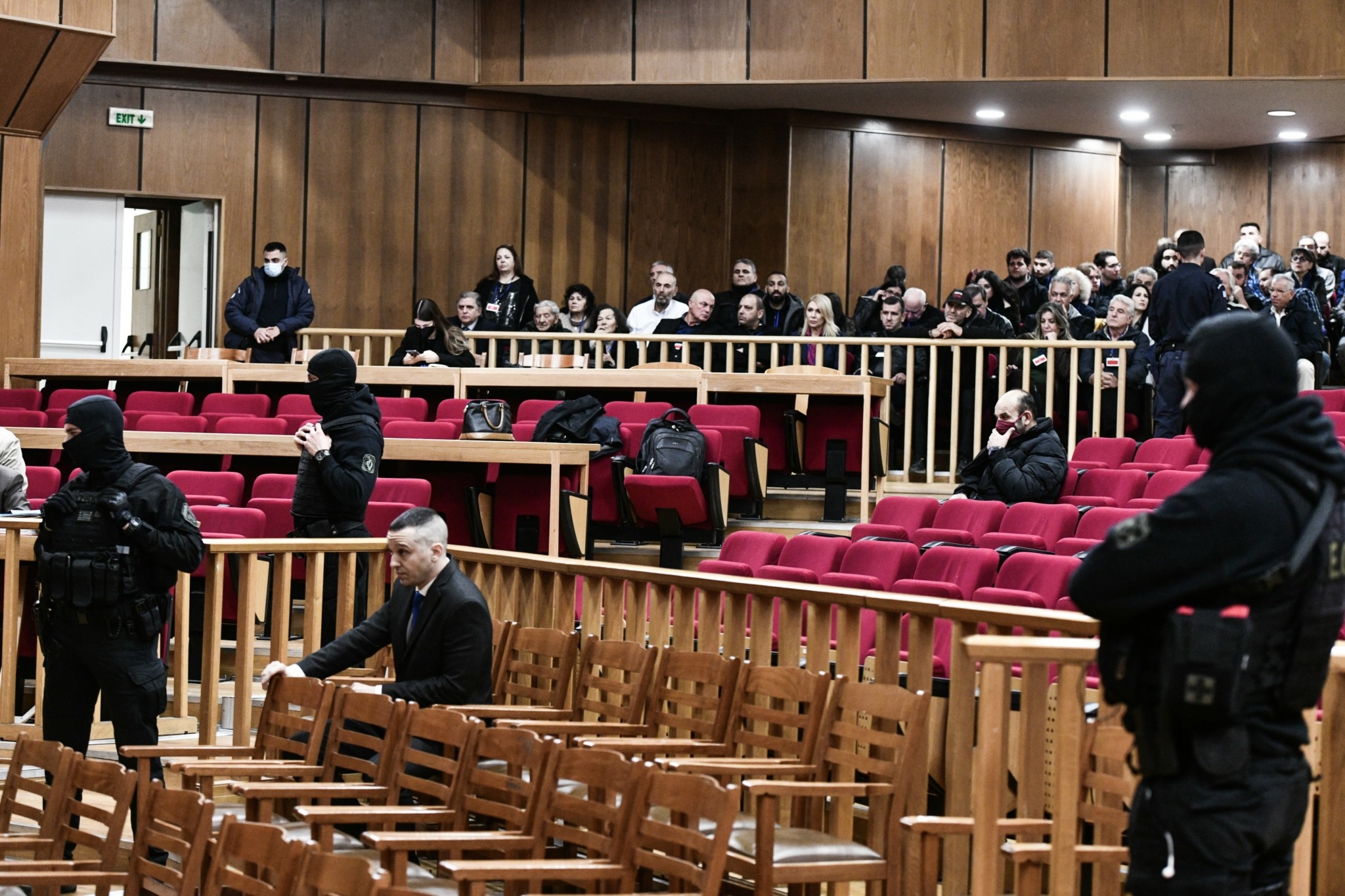 Δίκη Χρυσής Αυγής: Αιτήματα αναστολής εκτέλεσης ποινής κατέθεσαν Κασιδιάρης και Λαγός
