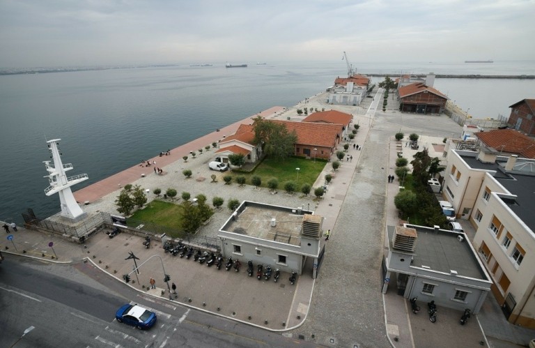 Πλακιωτάκης: Το λιμάνι της Θεσσαλονίκης πλέον πρωταγωνιστεί στις διεθνείς μεταφορές