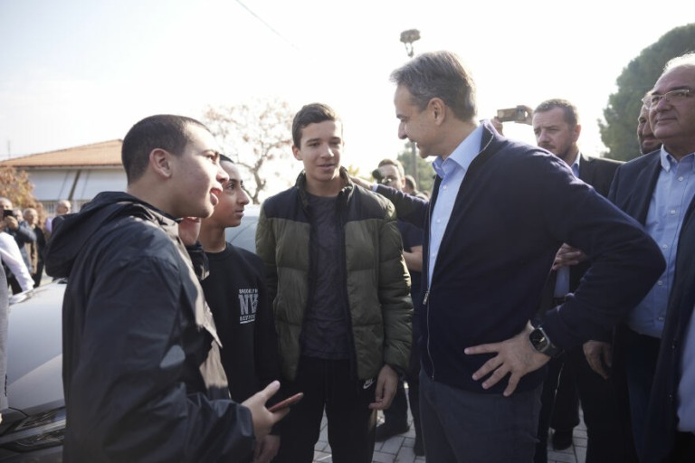 Με σταθμό την Τρίπολη επιστρέφει στο τερέν των περιοδειών ο Μητσοτάκης