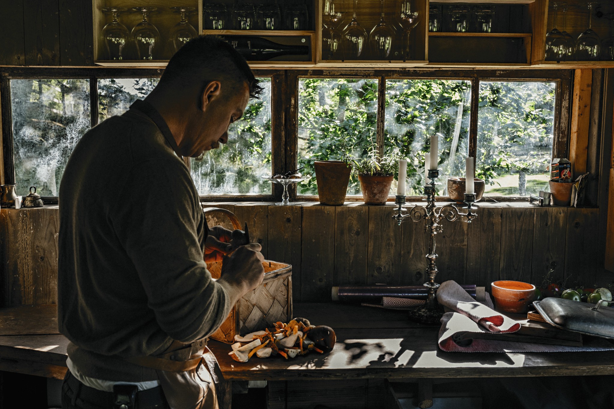 Το μαγειρικό ημερολόγιο της άγριας Φύσης