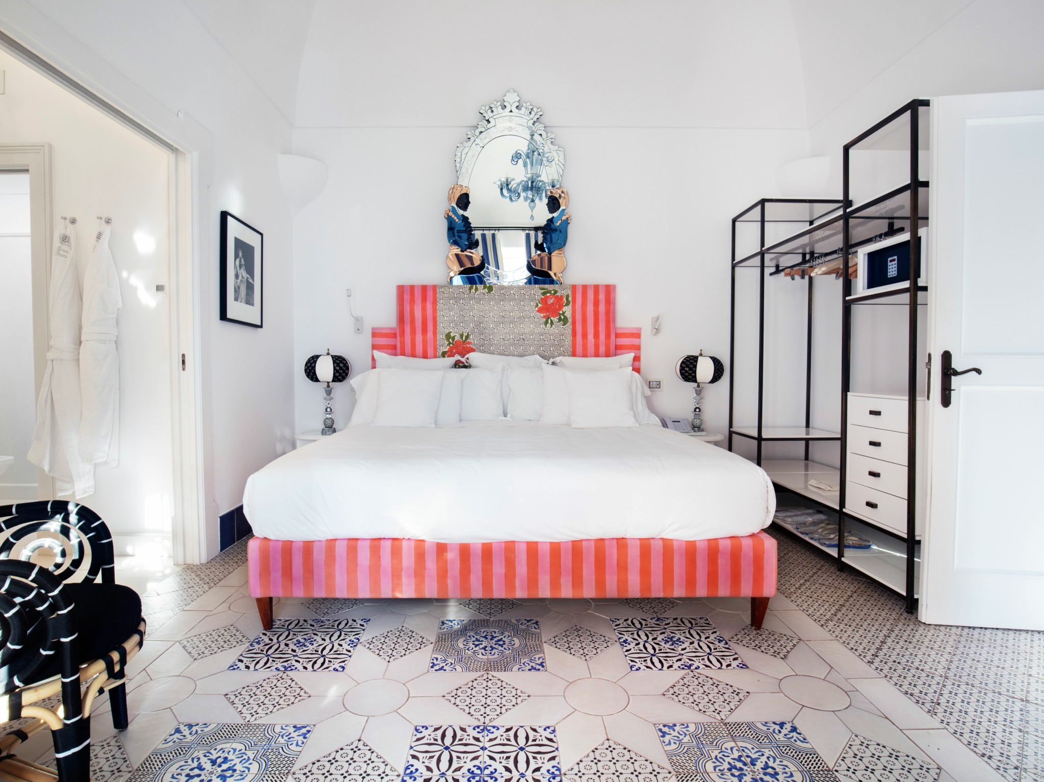 Μια ανεπανάληπτη εμπειρία στη βίλα-καταφύγιο του Φράνκο Τζεφιρέλι στο Ποζιτάνο