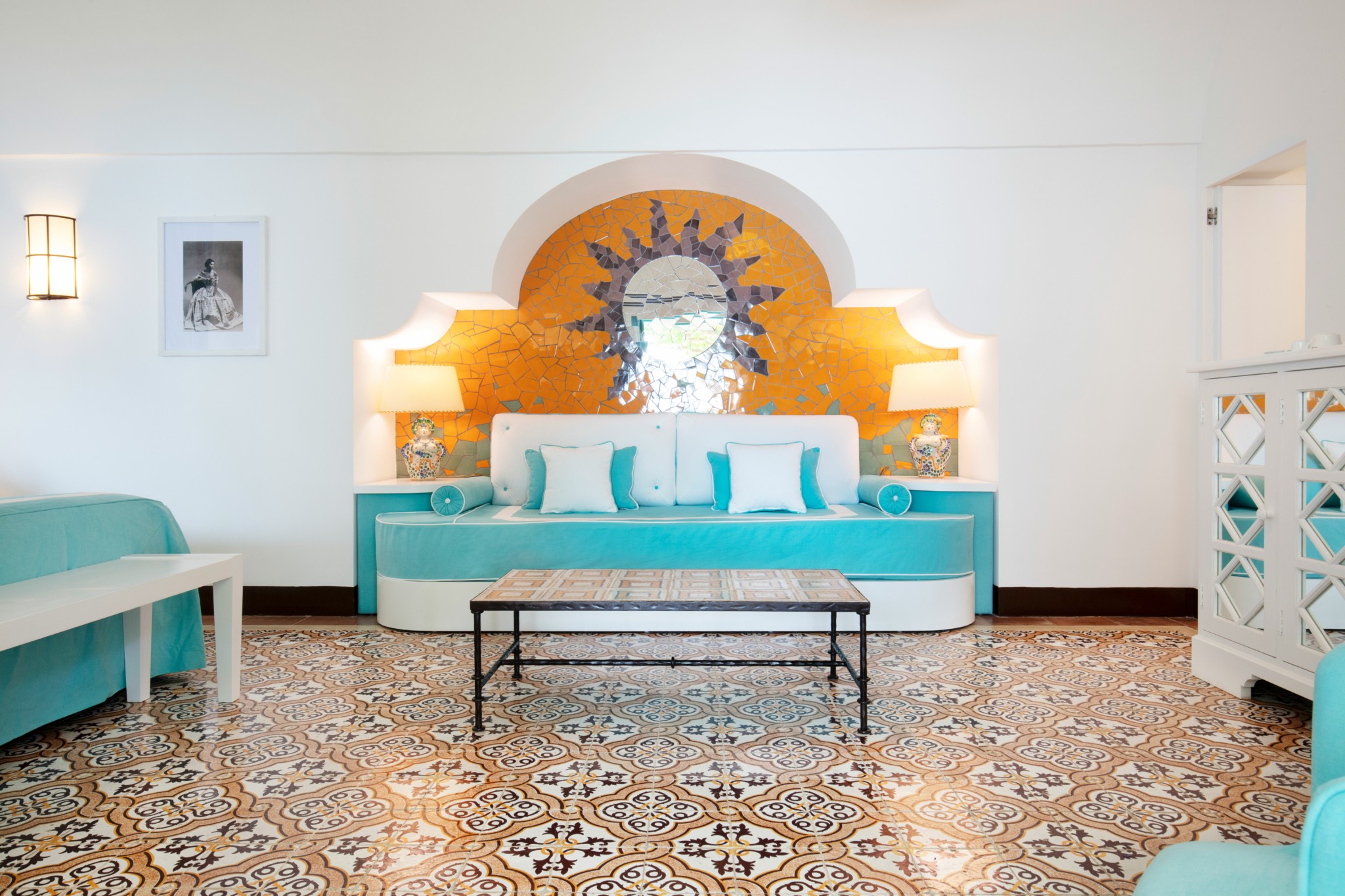 Μια ανεπανάληπτη εμπειρία στη βίλα-καταφύγιο του Φράνκο Τζεφιρέλι στο Ποζιτάνο