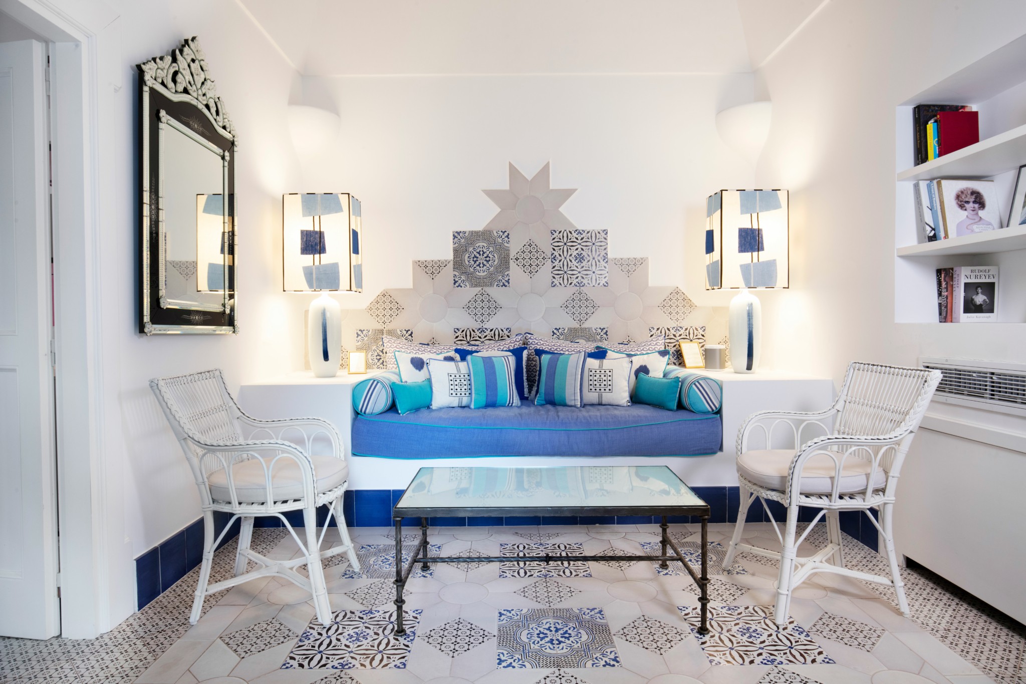 Μια ανεπανάληπτη εμπειρία στη βίλα-καταφύγιο του Φράνκο Τζεφιρέλι στο Ποζιτάνο