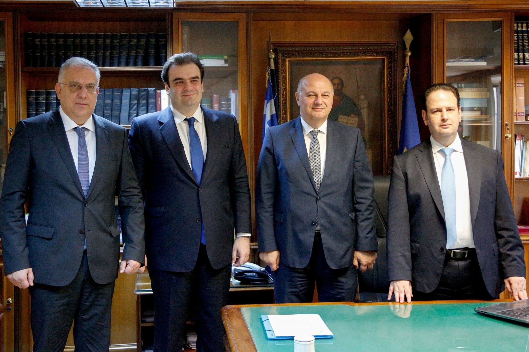 Υπηρεσίες τηλεδιάσκεψης σε δικαστήρια και σωφρονιστικά καταστήματα