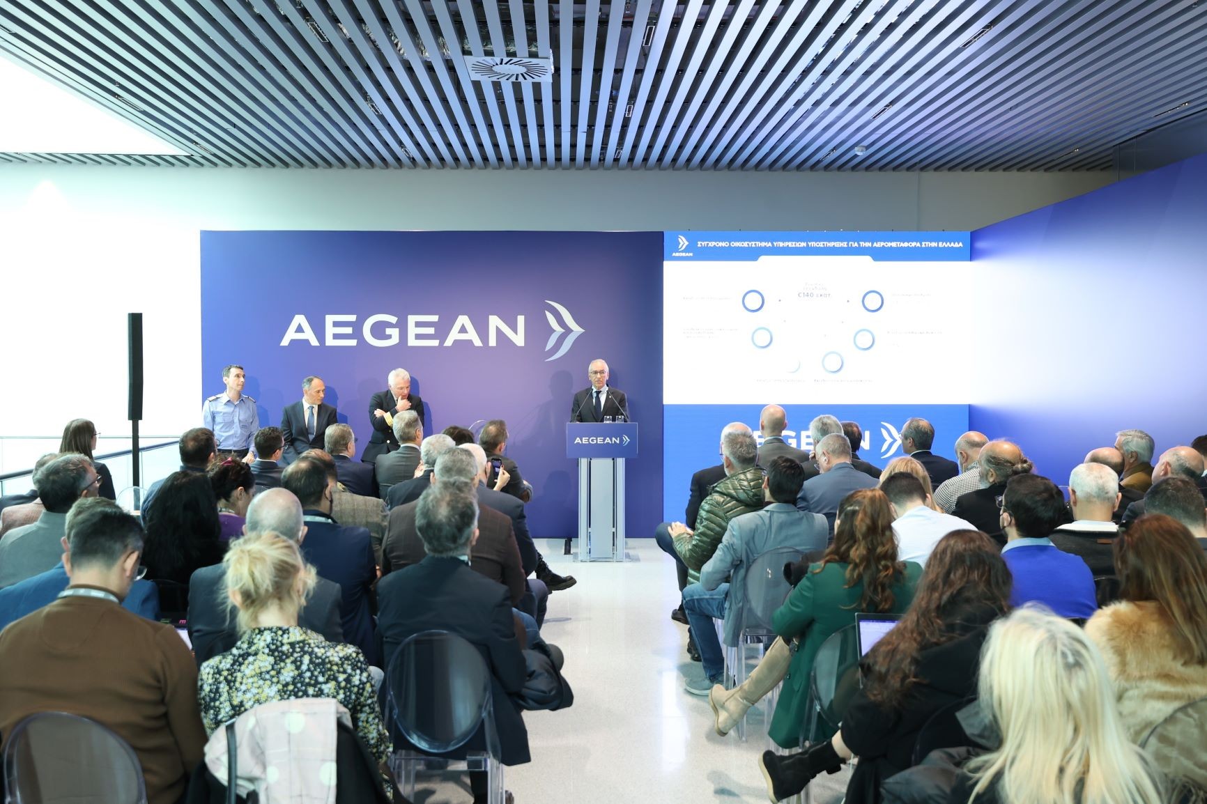 Επένδυση 140 εκατ. ευρώ από την Aegean για το πρώτο «πράσινο» hangar της Ευρώπης στο «Ελ. Βενιζέλος»