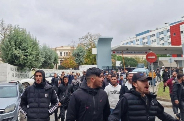 Στον ανακριτή ο αστυνομικός που πυροβόλησε τον 16χρονο Ρομά στη Θεσσαλονίκη (vid)