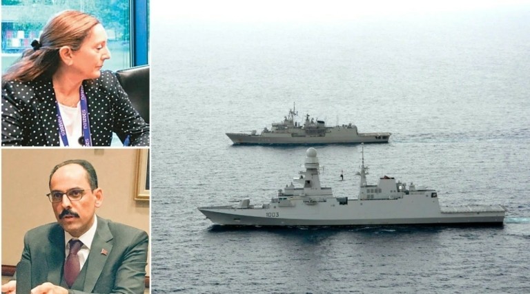 Αποκλειστικό: Ελληνοτουρκικό τετ α τετ Μπούρα – Καλίν στις Βρυξέλλες