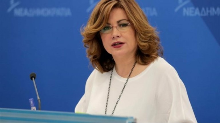 Aναστέλλεται η κομματική ιδιότητα της Σπυράκη με απόφαση Μητσοτάκη