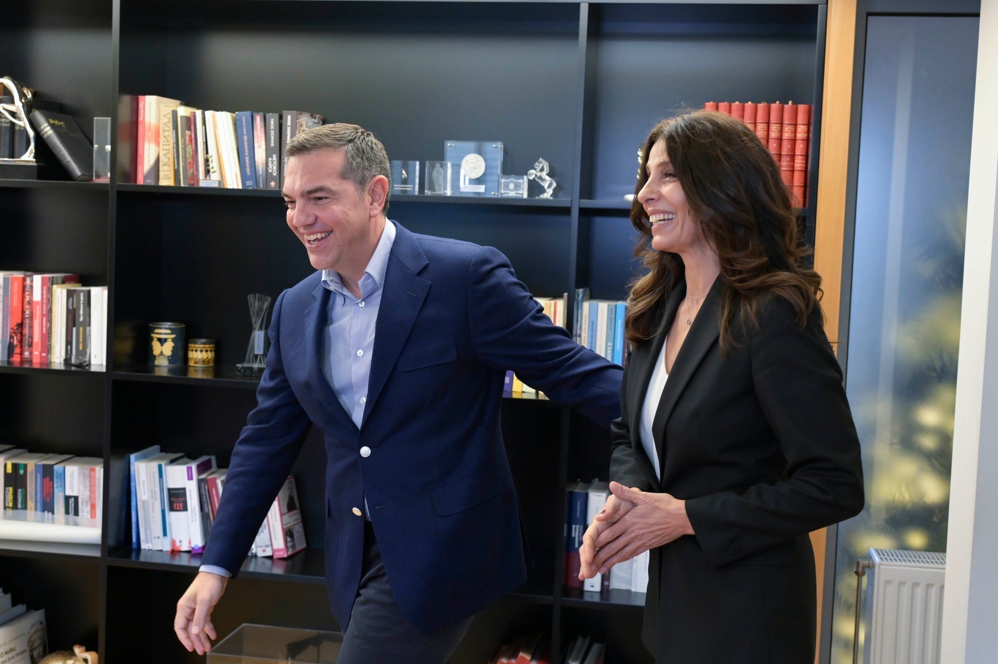 ΣΥΡΙΖΑ: Η Πόπη Τσαπανίδου αναλαμβάνει εκπρόσωπος Τύπου