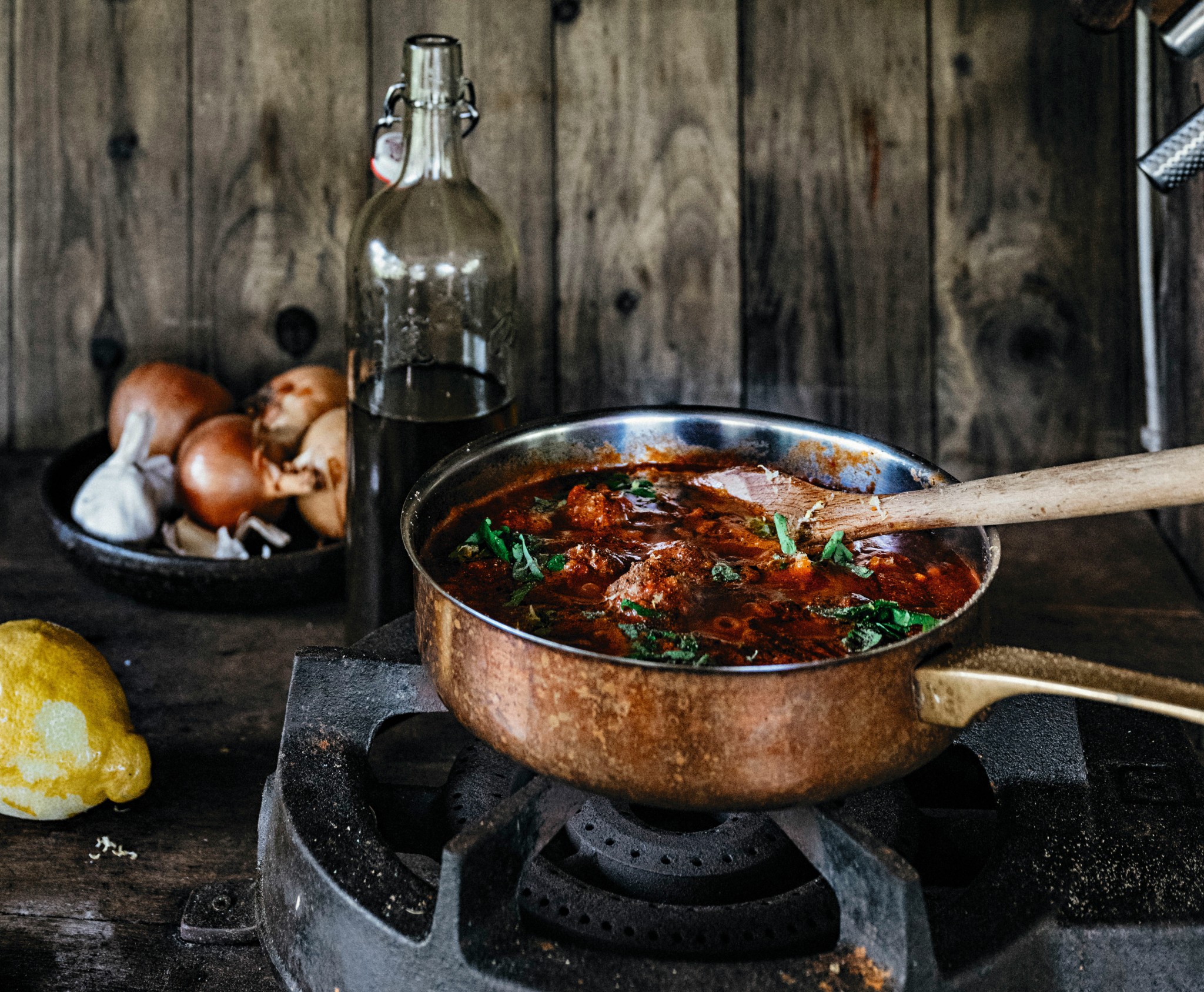 Το μαγειρικό ημερολόγιο της άγριας Φύσης