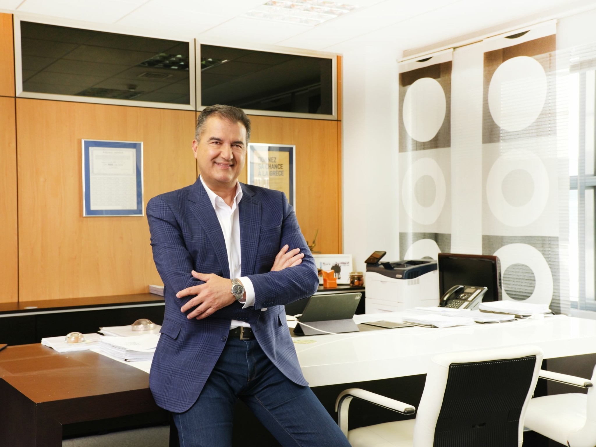 Βασίλης Φουρλής: Χρονιά ορόσημο το 2024 για την Trade Estates ΑΕΕΑΠ