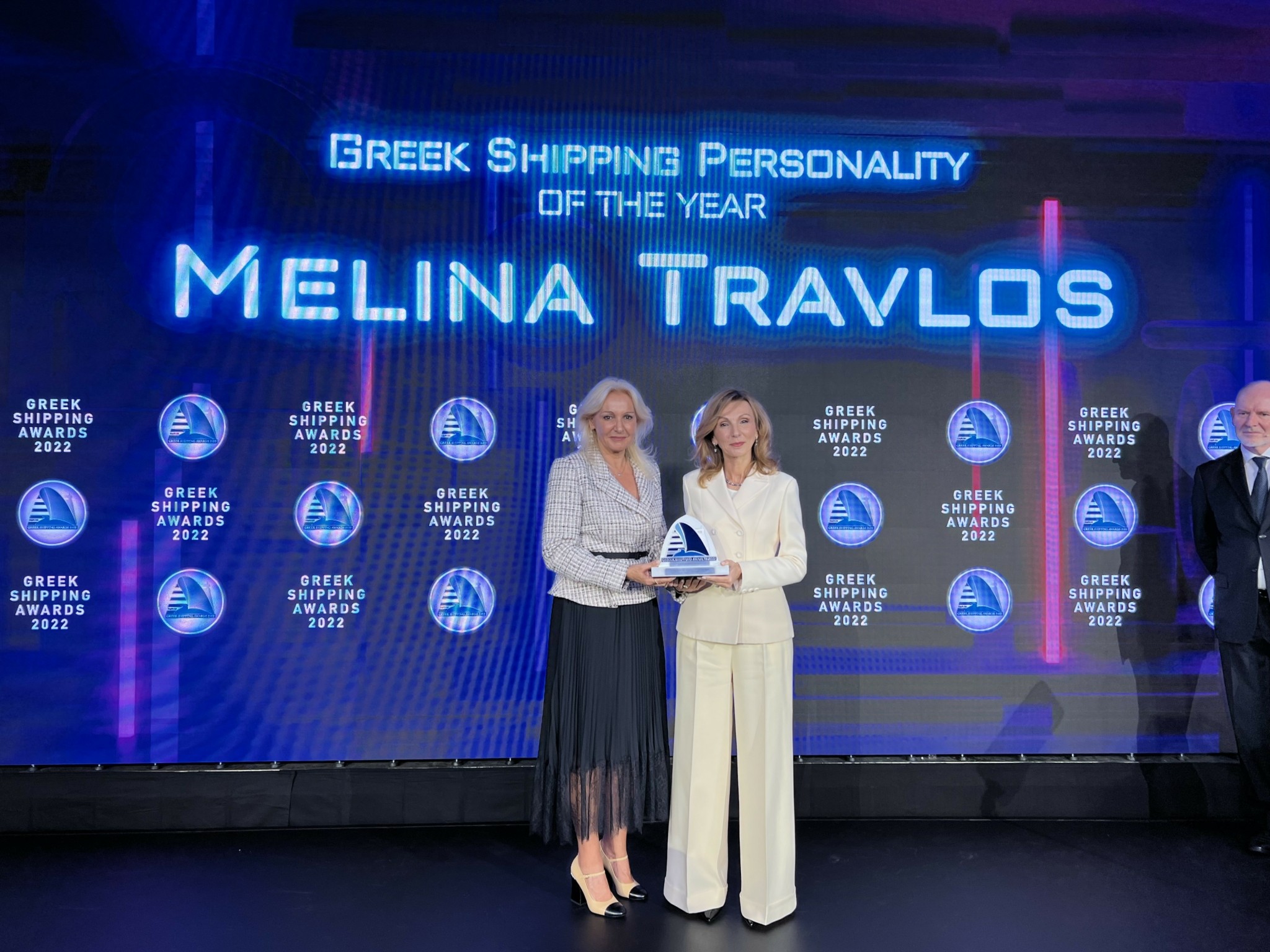 Lloyd’s Awards 2022: Βραβεύτηκαν οι κορυφαίοι της ελληνικής ναυτιλίας (pics)