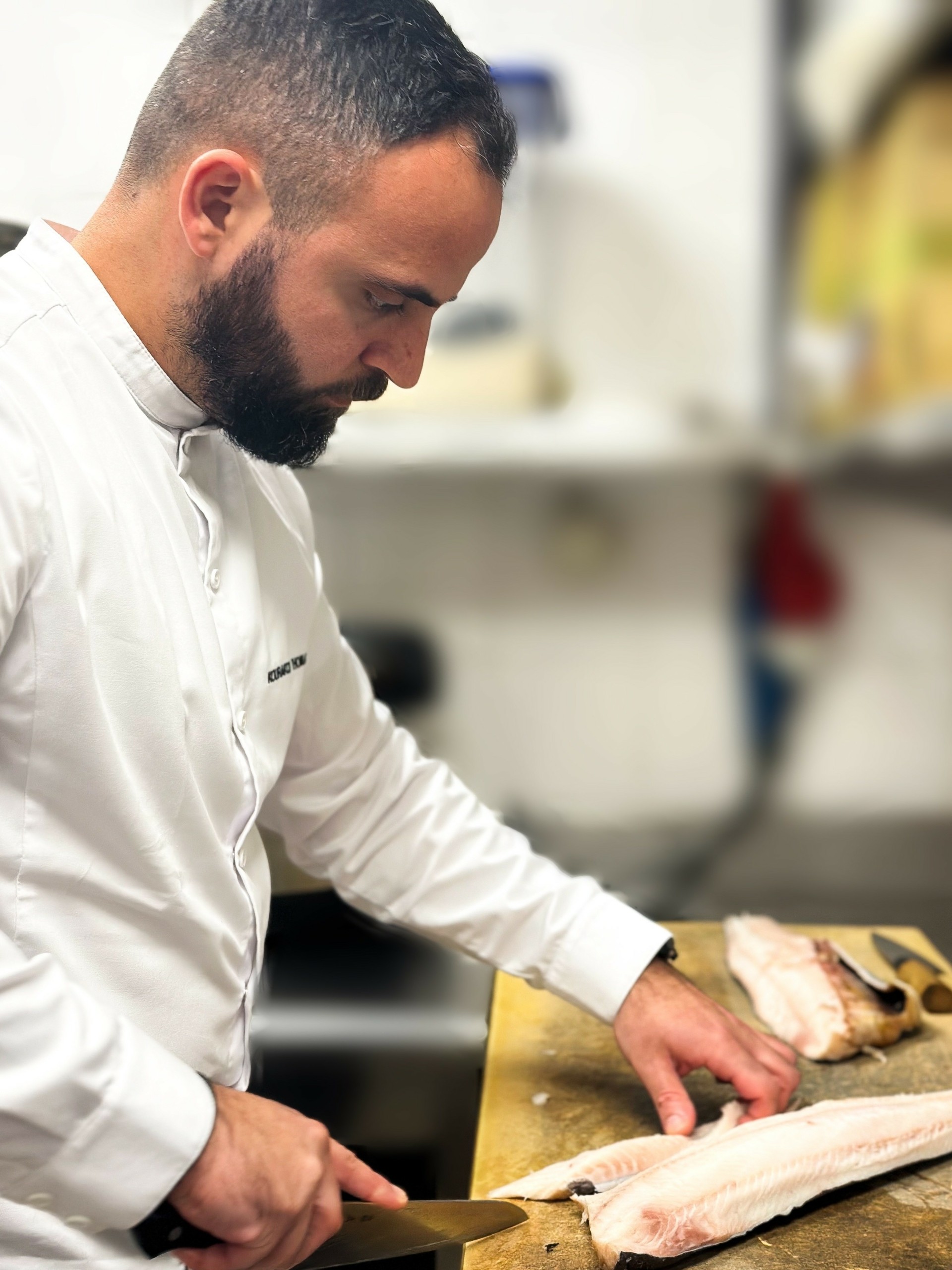 Ολα όσα συμβαίνουν στην κουζίνα του Matsuhisa Athens