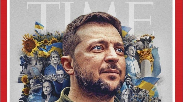Περιοδικό Time: «Πρόσωπο της Χρονιάς» ο Βολοντίμιρ Ζελένσκι (tweet)
