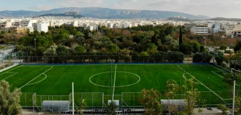 Δήμος Αθηναίων: Το ποδοσφαιρικό γήπεδο της Ακαδημίας Πλάτωνος μετατρέπεται σε σύγχρονο χώρο άθλησης