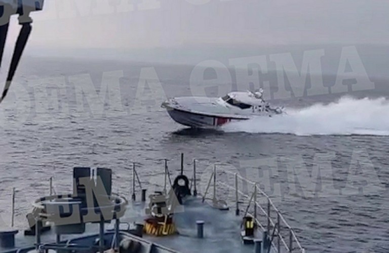 Βίντεο ντοκουμέντα από το Φαρμακονήσι: Τουρκική ακταιωρός παρενοχλεί σκάφος του Λιμενικού